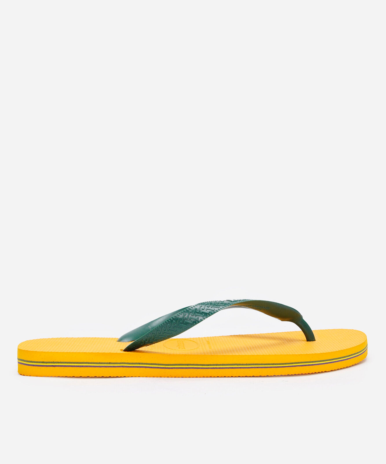 chinelo havaianas masculino brasil amarelo