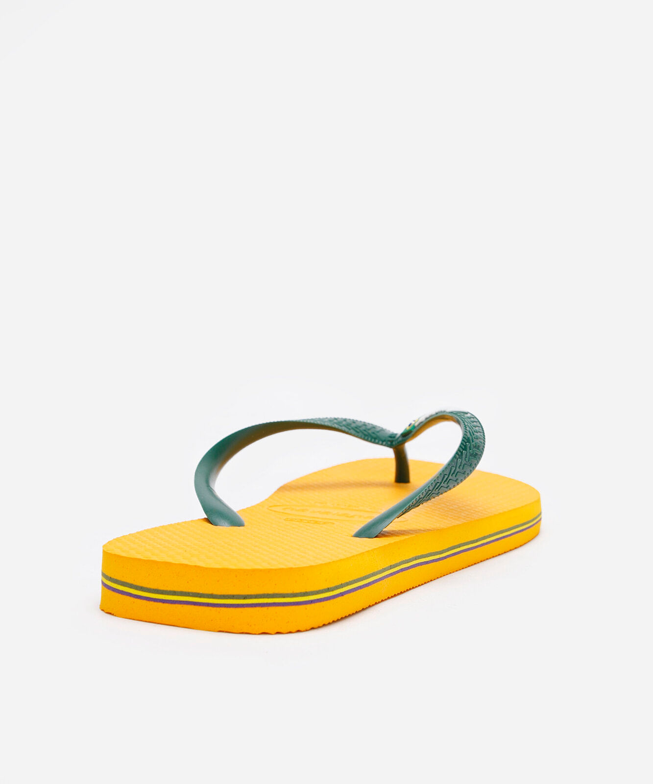 chinelo havaianas masculino brasil amarelo