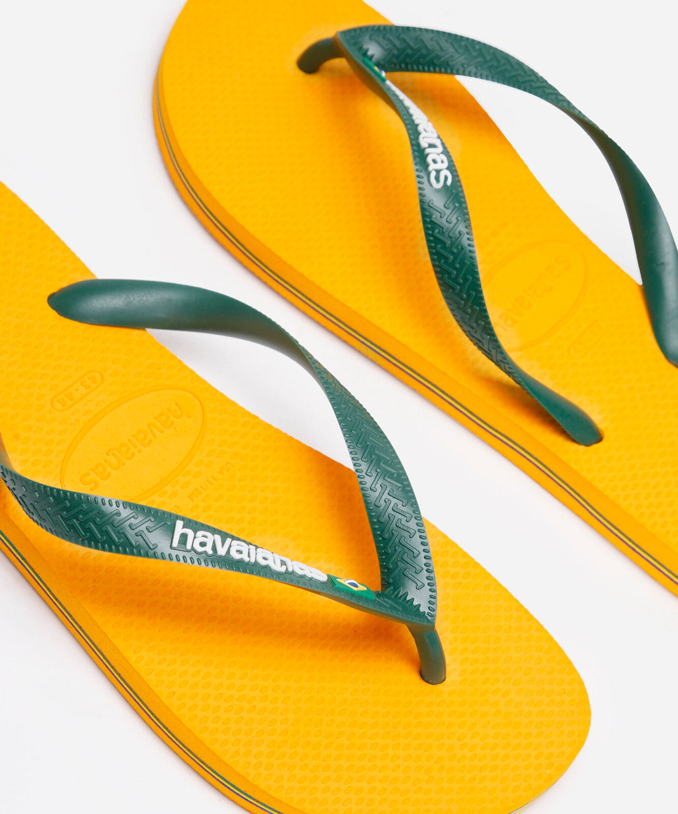 chinelo havaianas masculino brasil amarelo