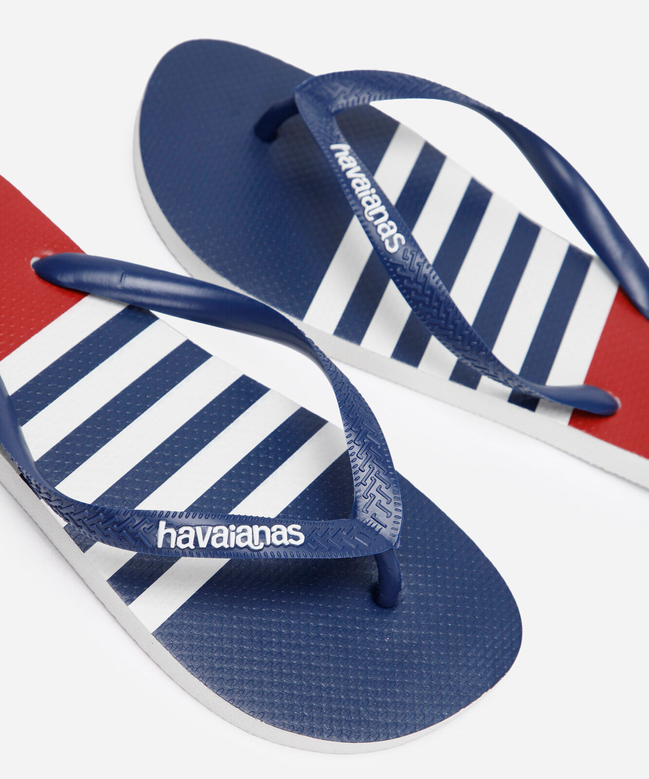 chinelo havaianas top náutica azul