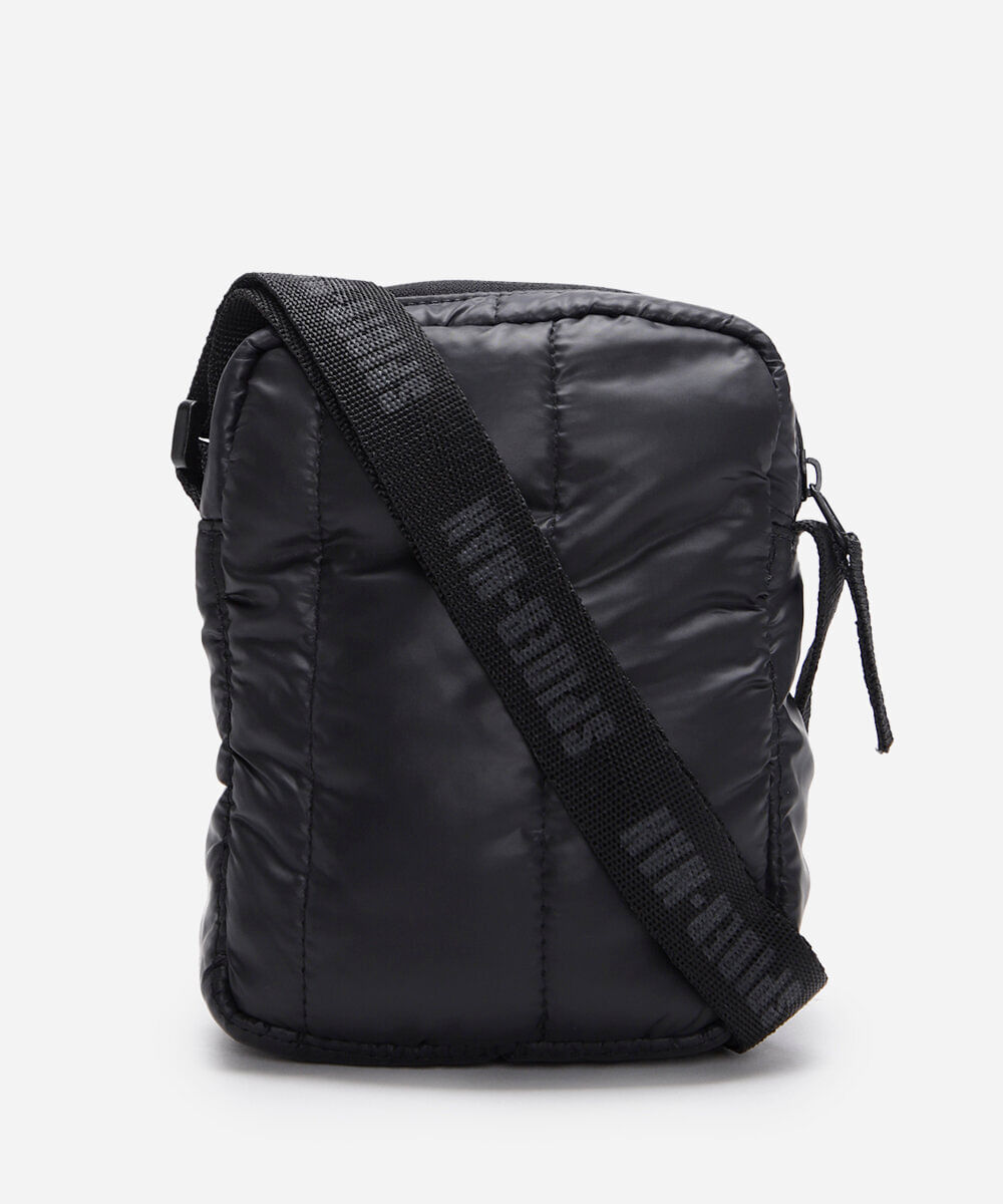 shoulder bag infantil homem aranha preta