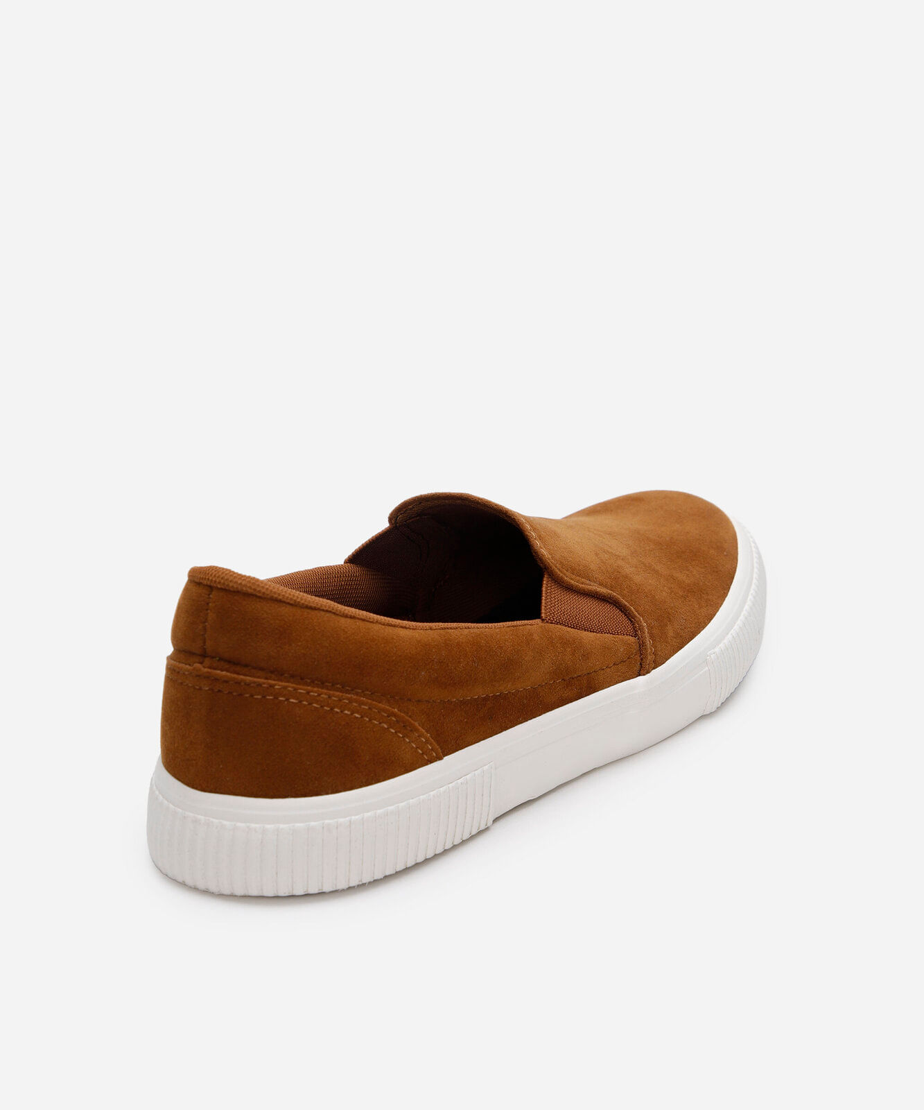 tênis slip on texturizado oneself marrom