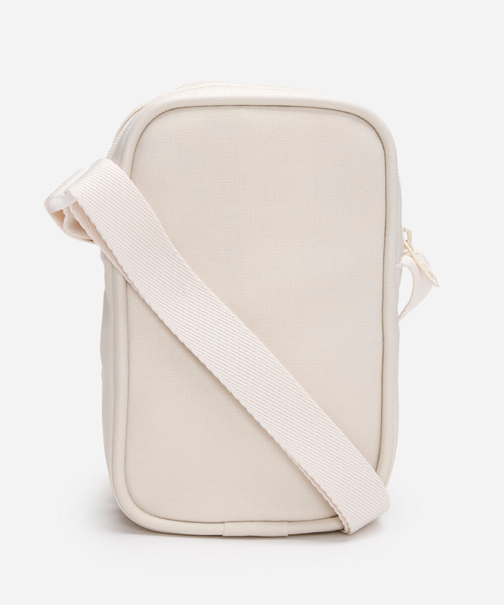 shoulder bag infantil hello kitty off white