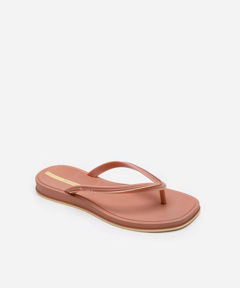 chinelo ipanema glow rosa