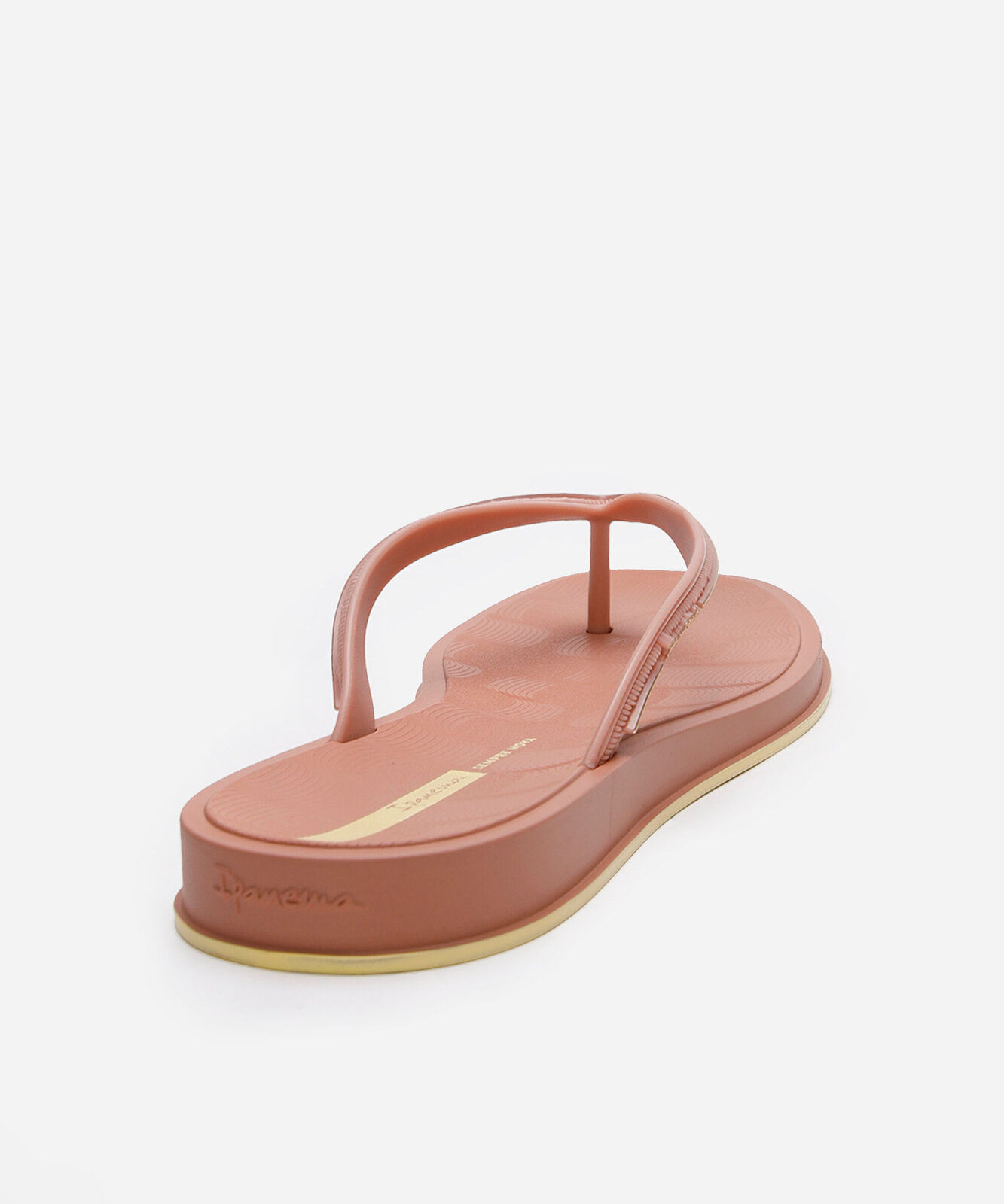 chinelo ipanema glow rosa