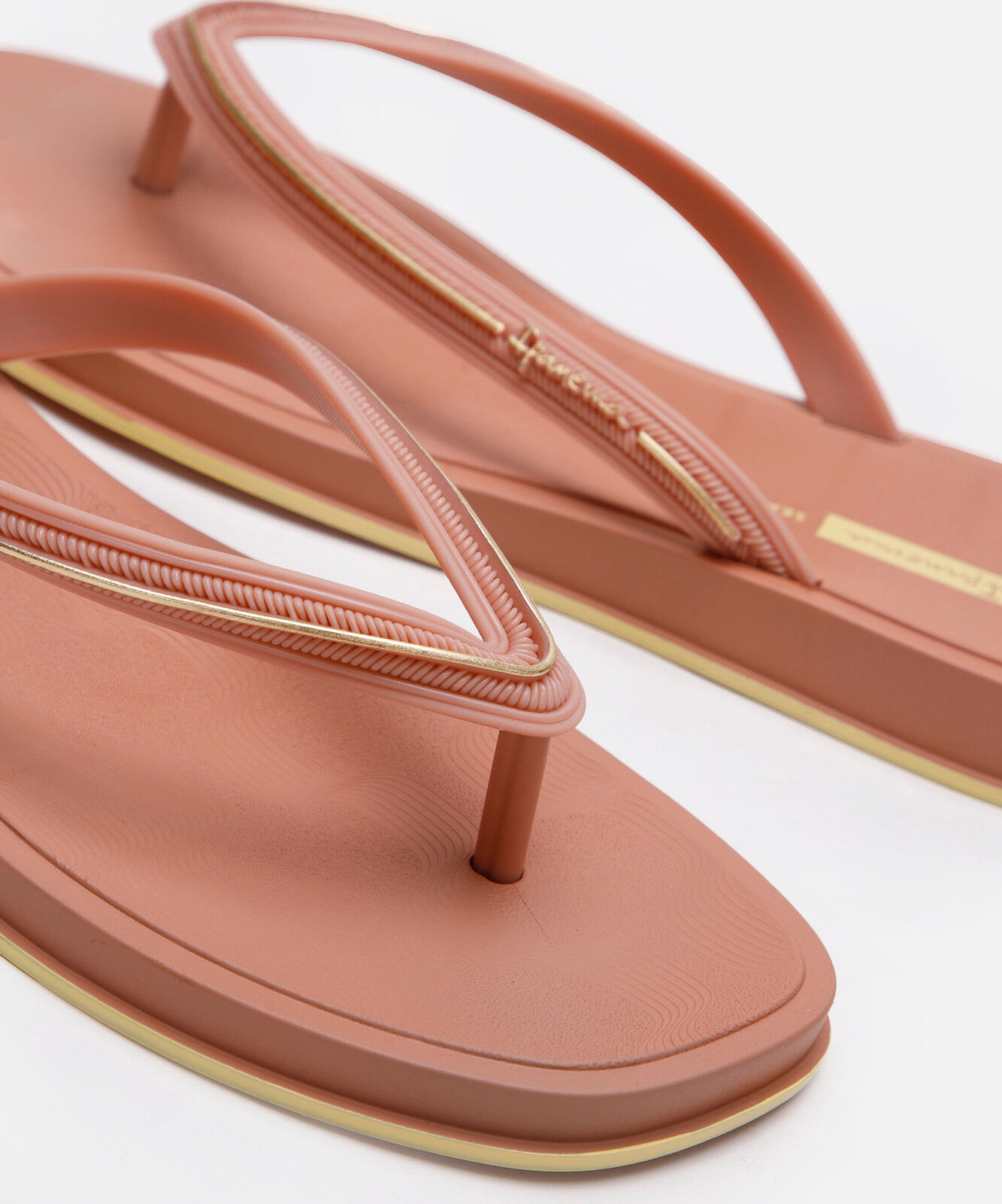 chinelo ipanema glow rosa