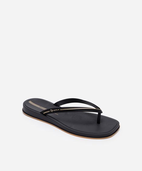 chinelo ipanema glow preto