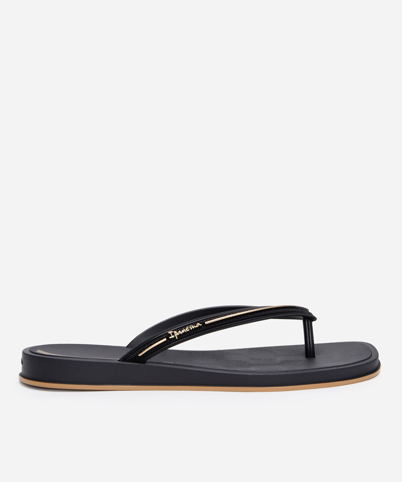 chinelo ipanema glow preto
