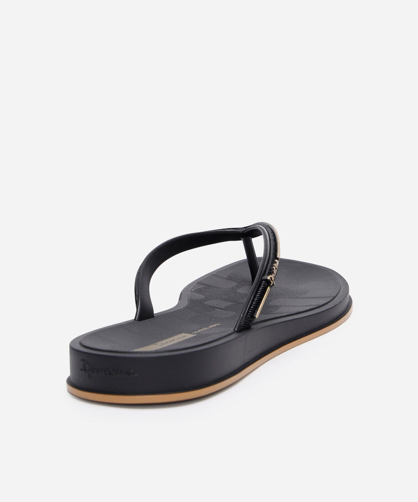 chinelo ipanema glow preto