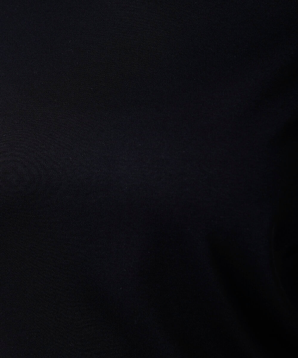 camiseta oversized feminina de algodão peruano interlock mindset plus size preta