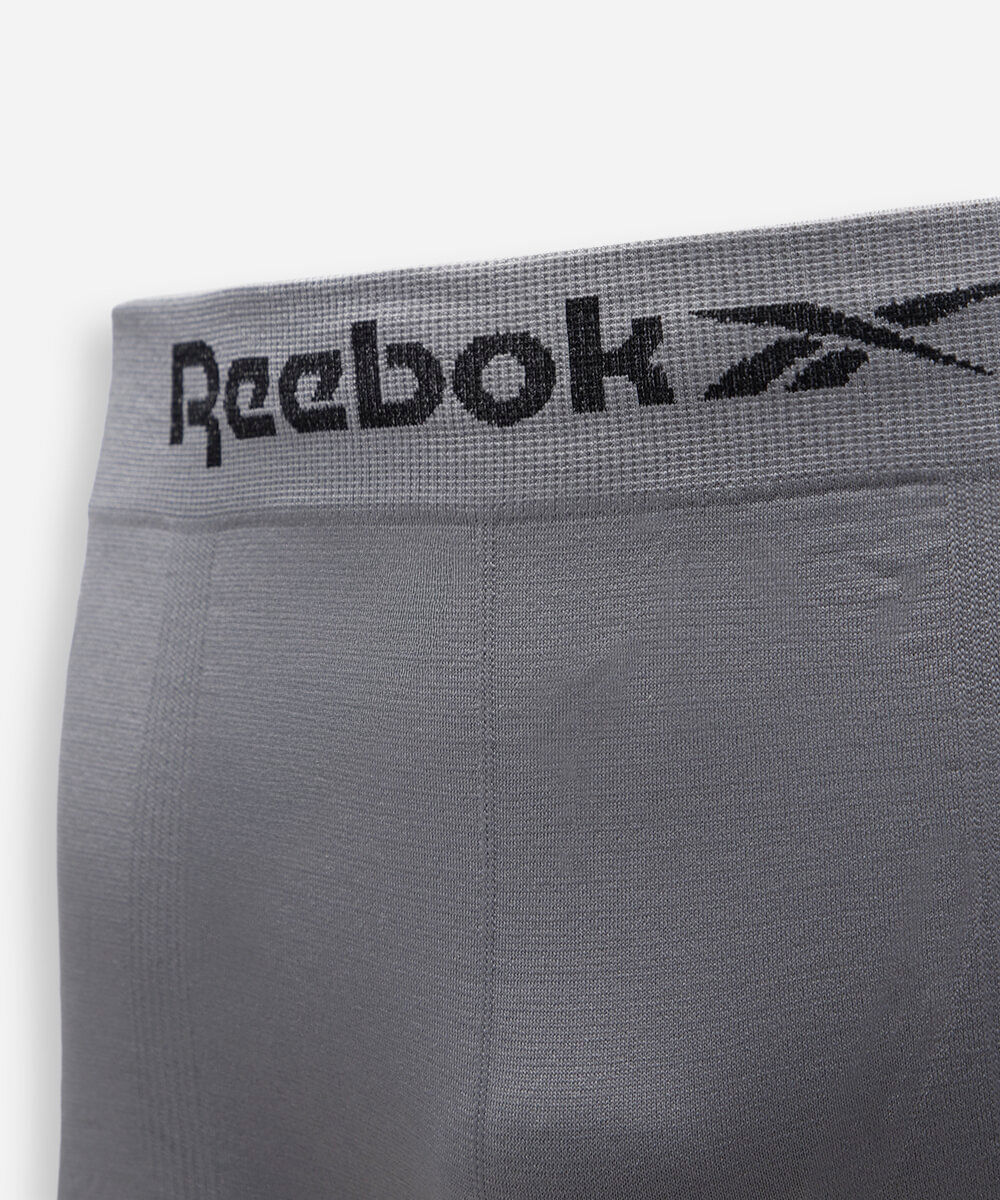 kit de 3 cuecas boxer reebok colorido