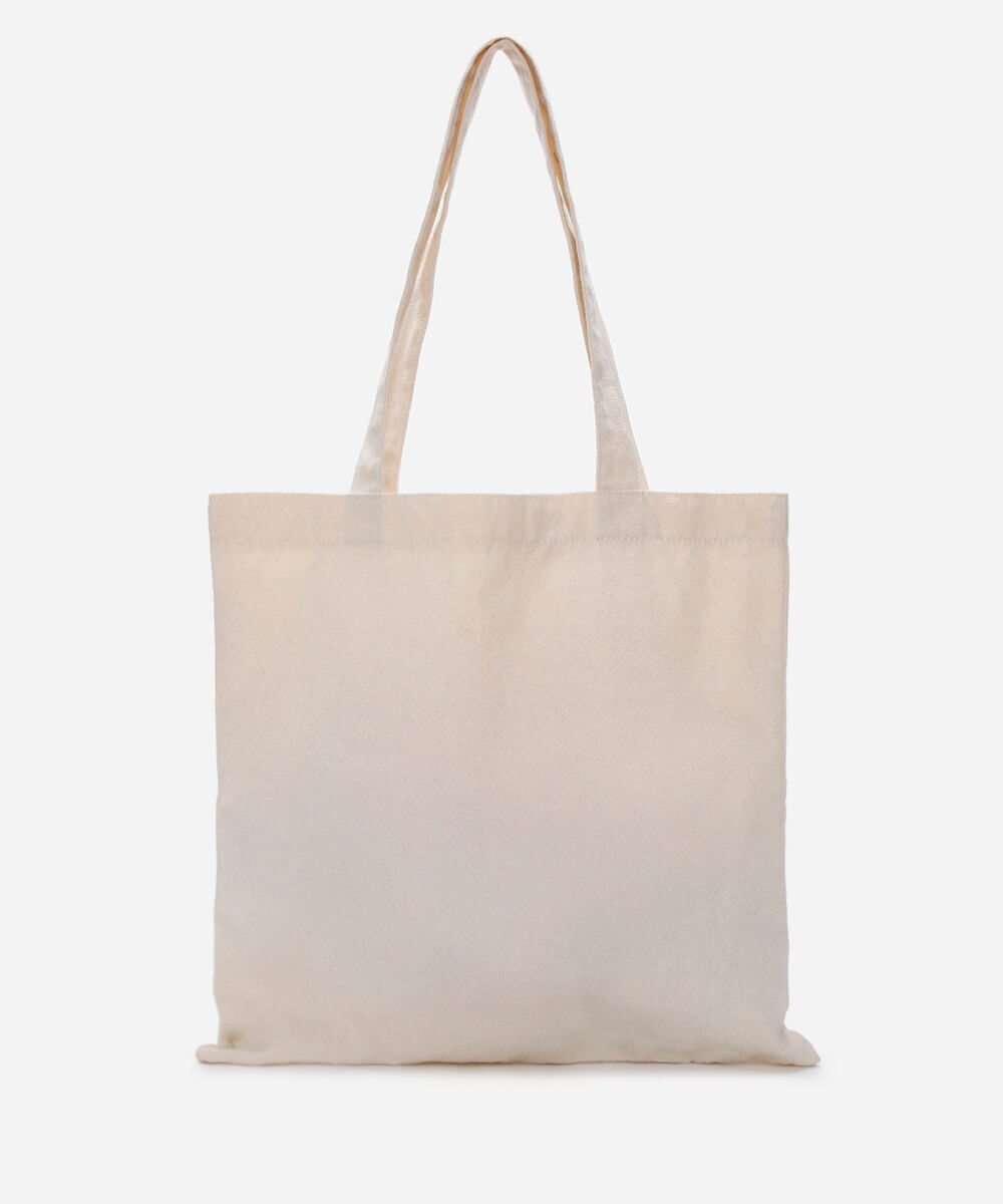 ecobag de algodão stranger things bege