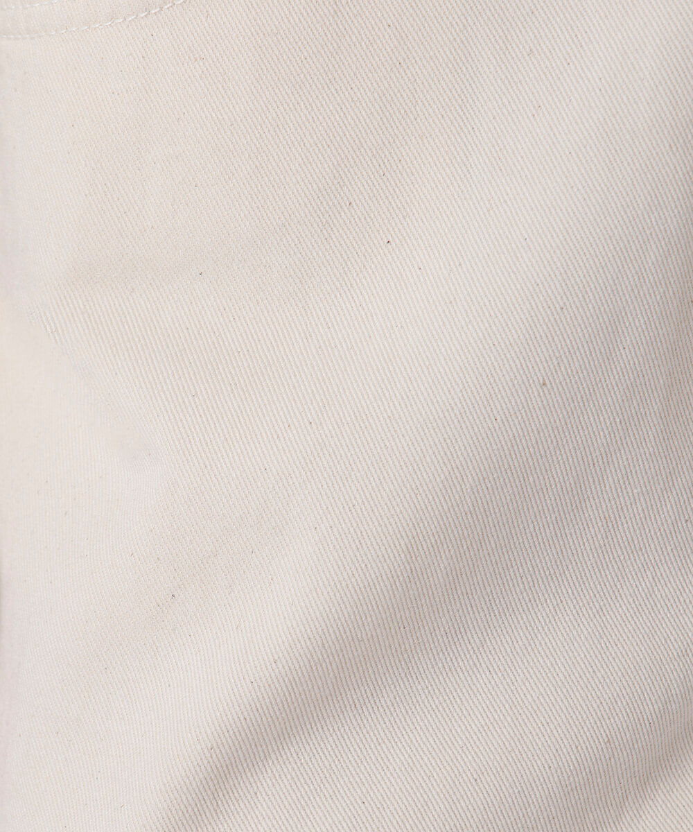 short los angeles feminino de sarja mindset off white