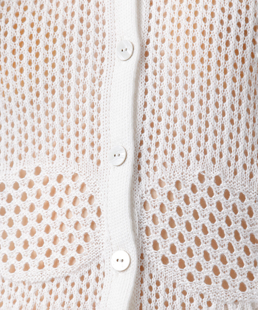 camisa feminina de tricot mindset branca