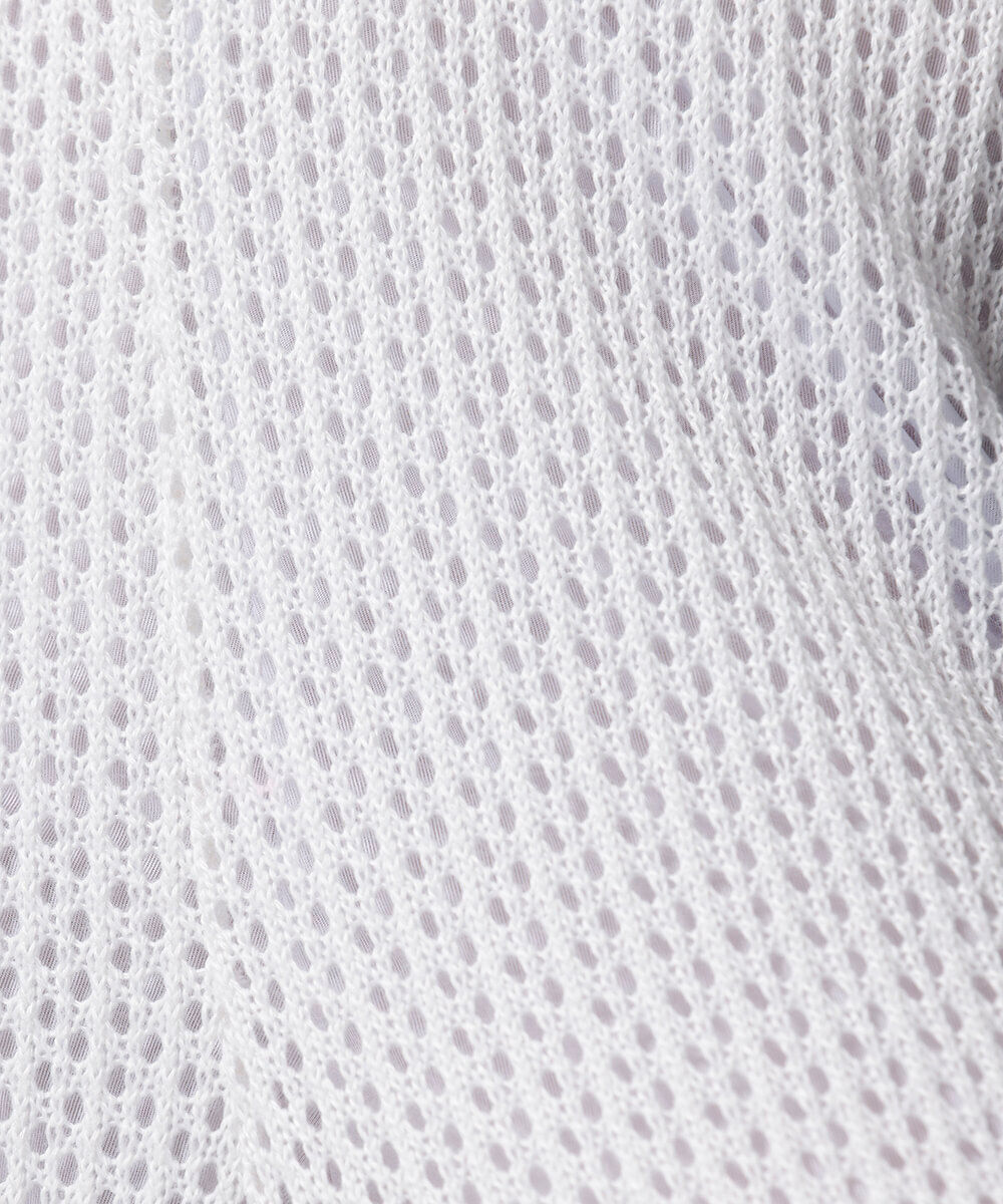 calça reta feminina de tricot mindset branca