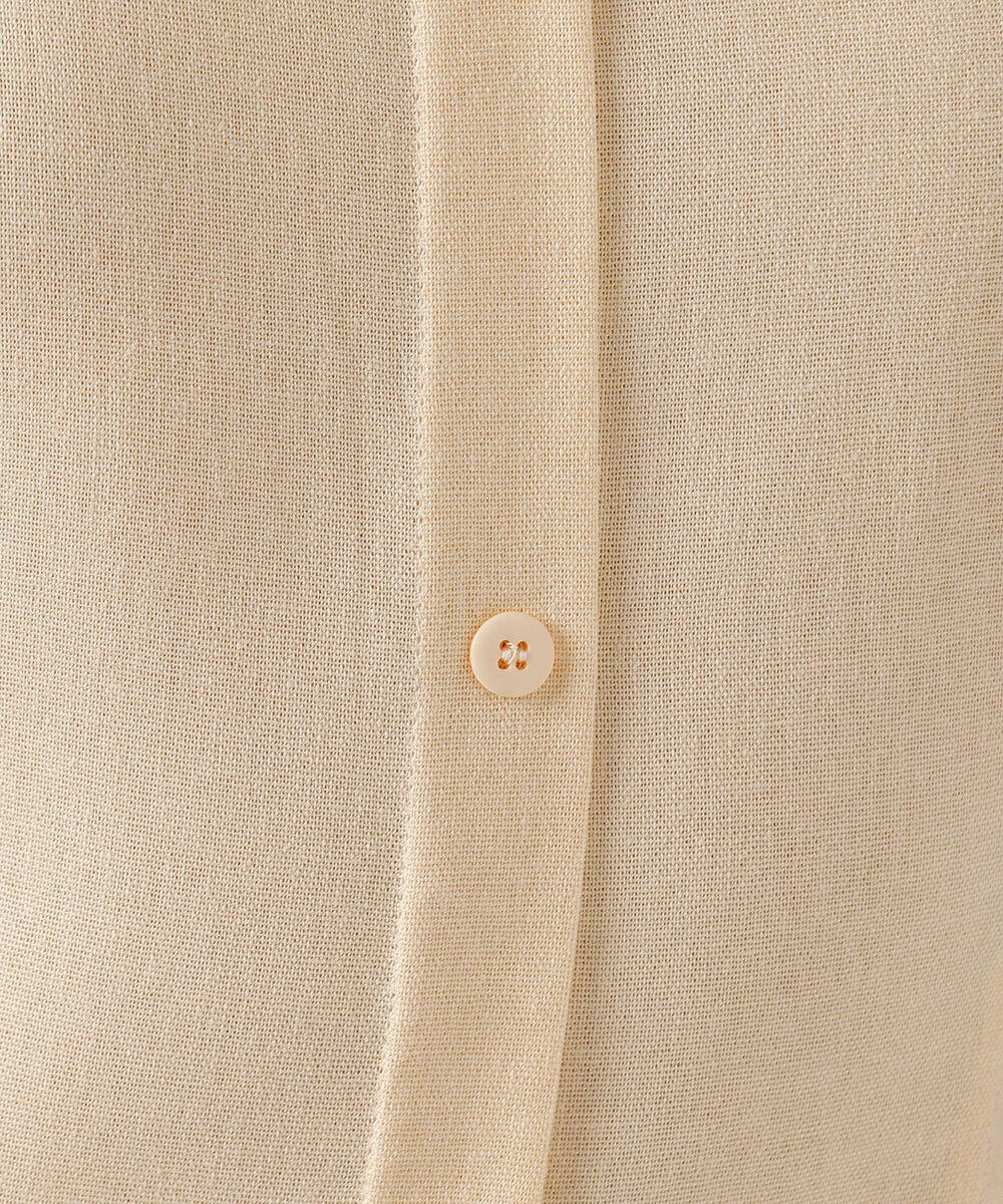 vestido curto feminino com linho mindset amarelo