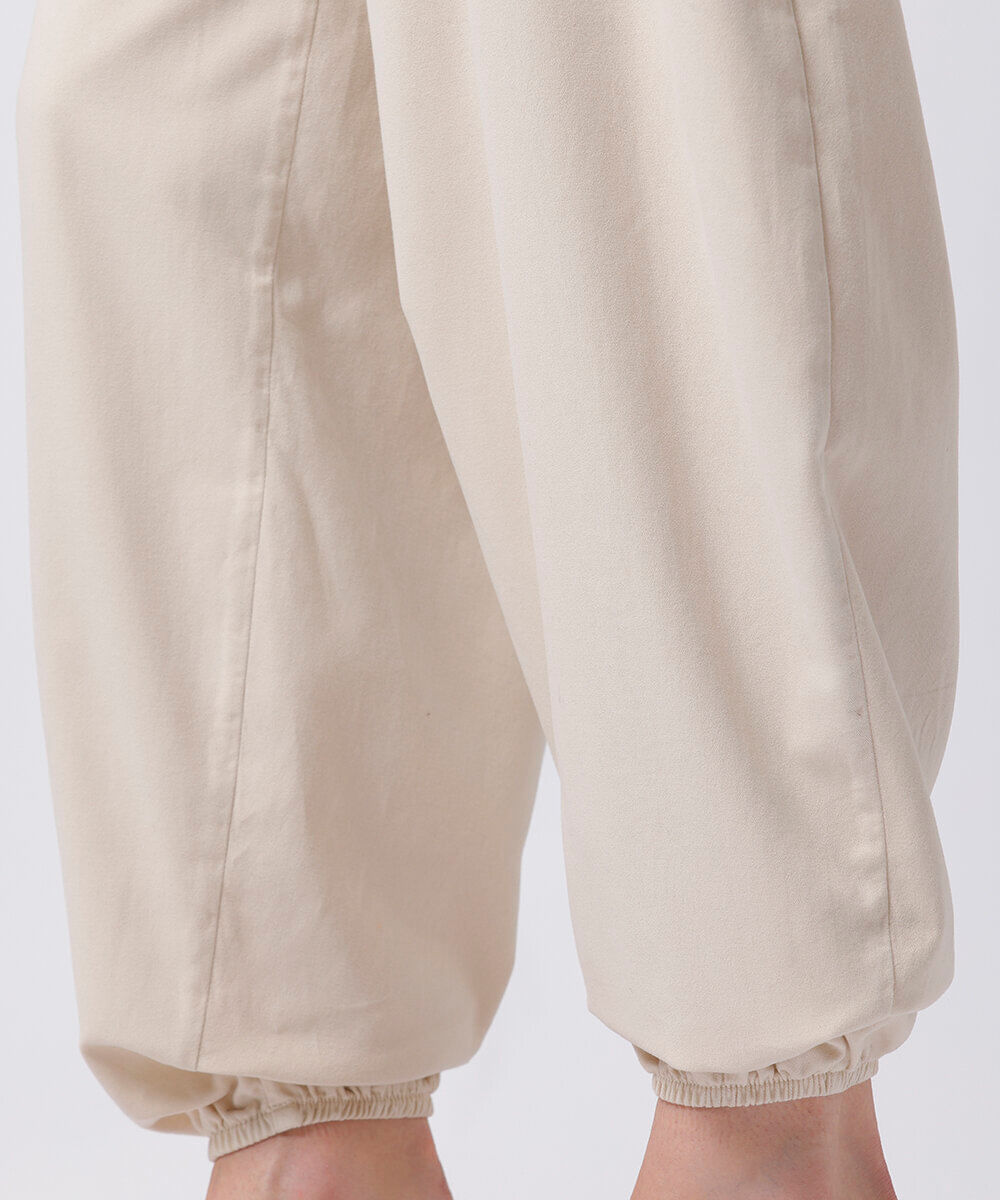 calça aladim feminina de sarja mindset bege