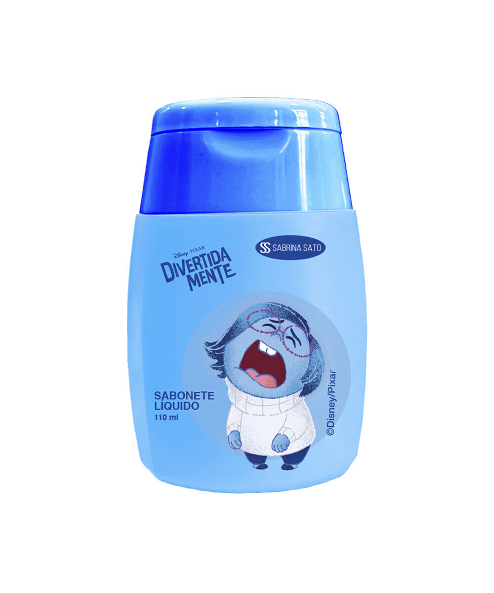 kit de banho divertidamente com necessaire
