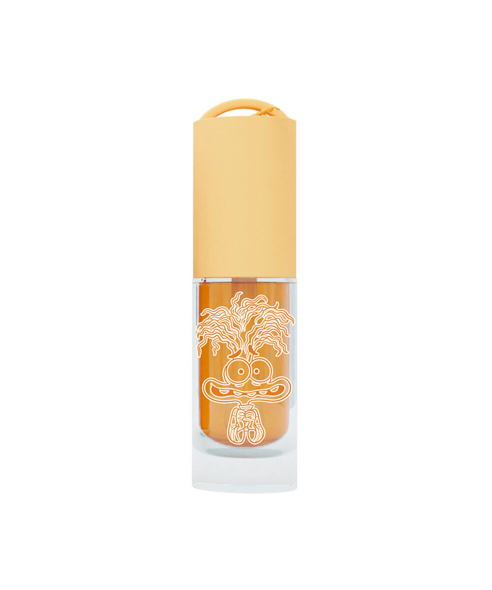 kit de lip oil alegria e ansiedade divertidamente com livro