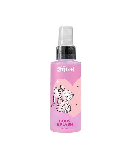 kit de 2 body splash glow stitch e angel 120ml