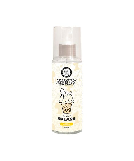 body splash cia beauty snoopy 200ml