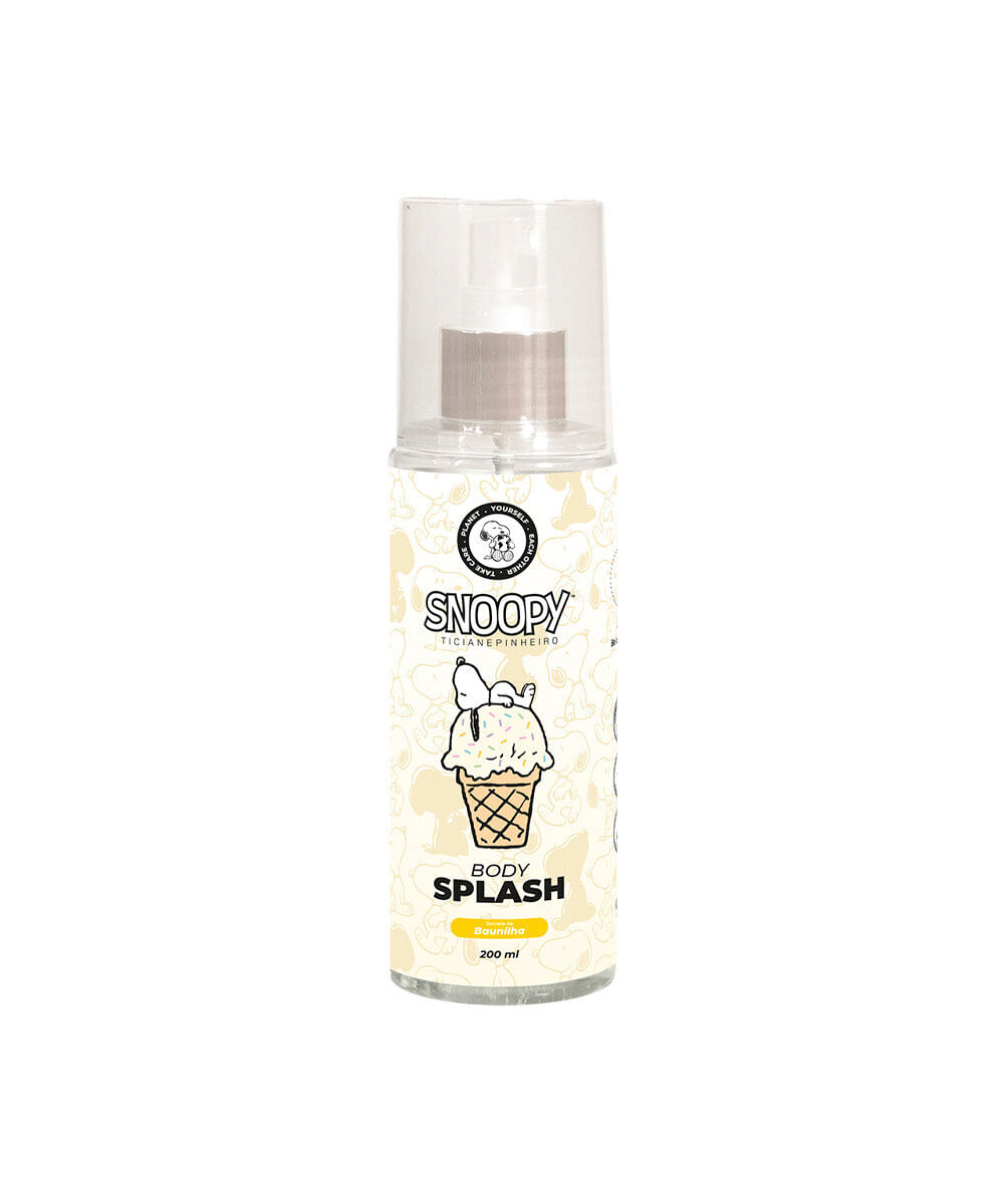 body splash cia beauty snoopy 200ml