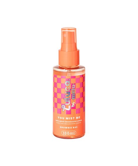 body splash luluca by melu you mist me brownie bae 100ml