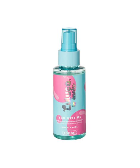 body splash luluca by melu you mist me bubble girl 100ml