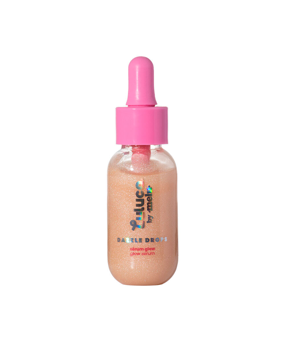 sérum facial luluca by melu glow dazzle drops
