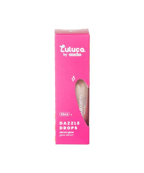 sérum facial luluca by melu glow dazzle drops