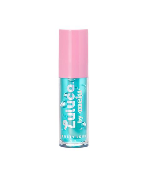 gloss labial luluca by melu lip oil frosty look