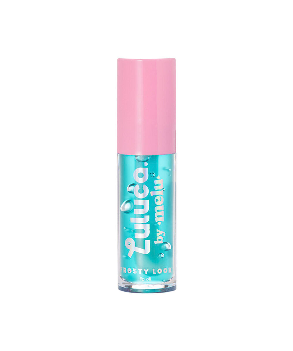 gloss labial luluca by melu lip oil frosty look