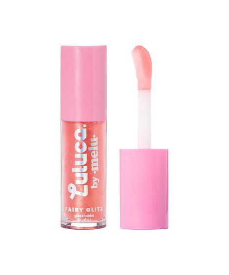 gloss labial luluca by melu fairy glitz