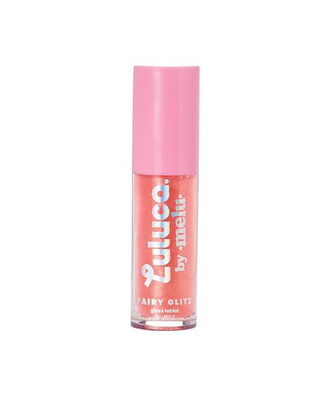 gloss labial luluca by melu fairy glitz