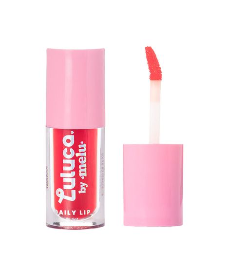 gloss labial luluca by melu daily lip tint vivid violet