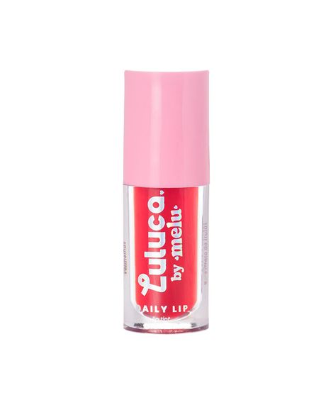 gloss labial luluca by melu daily lip tint vivid violet