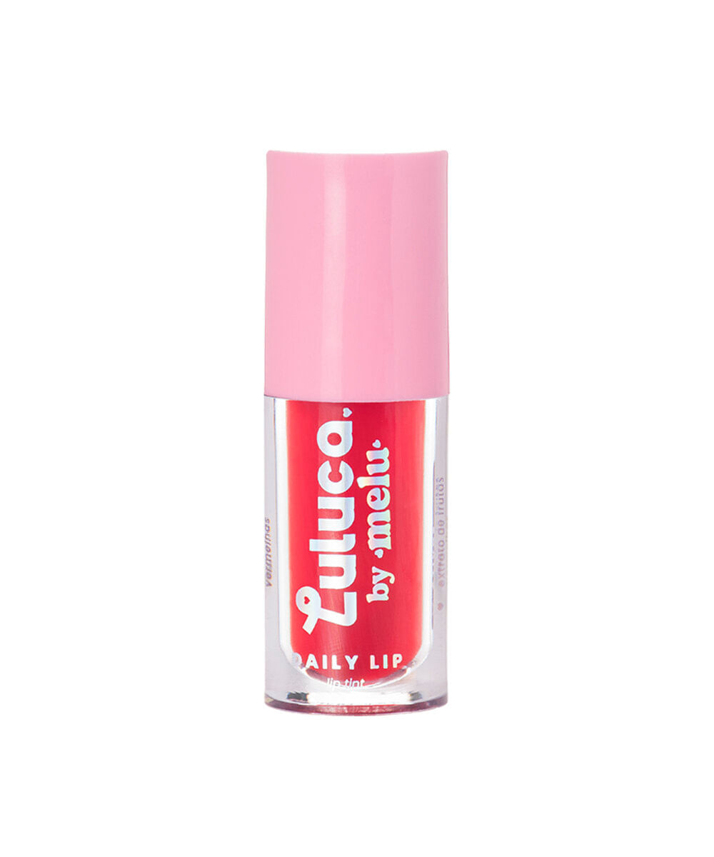 gloss labial luluca by melu daily lip tint vivid violet