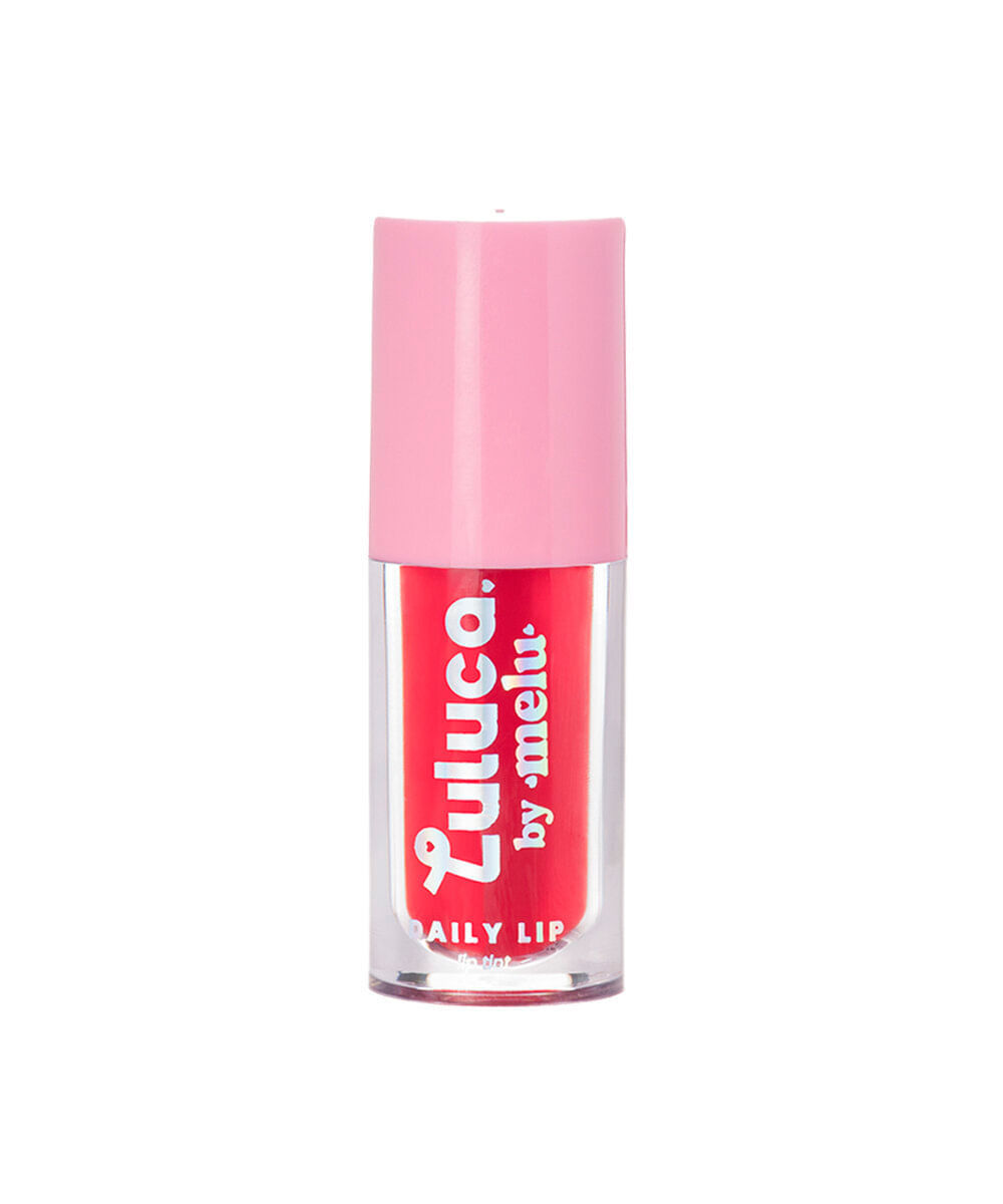 gloss labial luluca by melu daily lip tint sweet rosy
