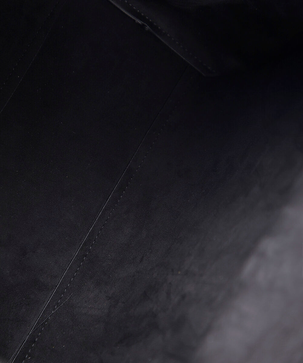 bolsa shopper texturizada mindset preta