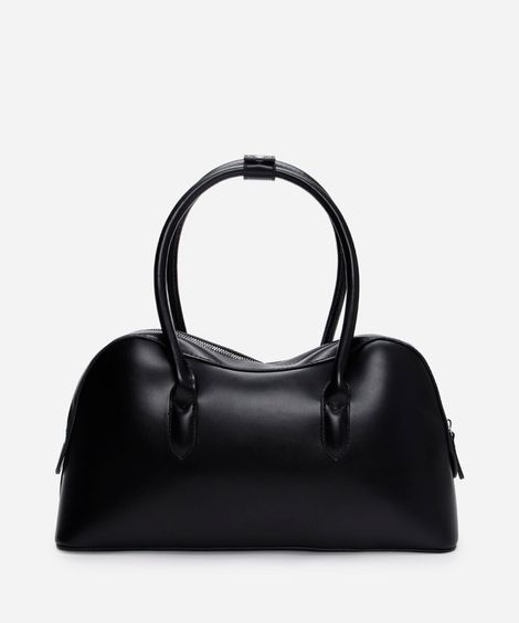 bolsa baguete estruturada mindset preta