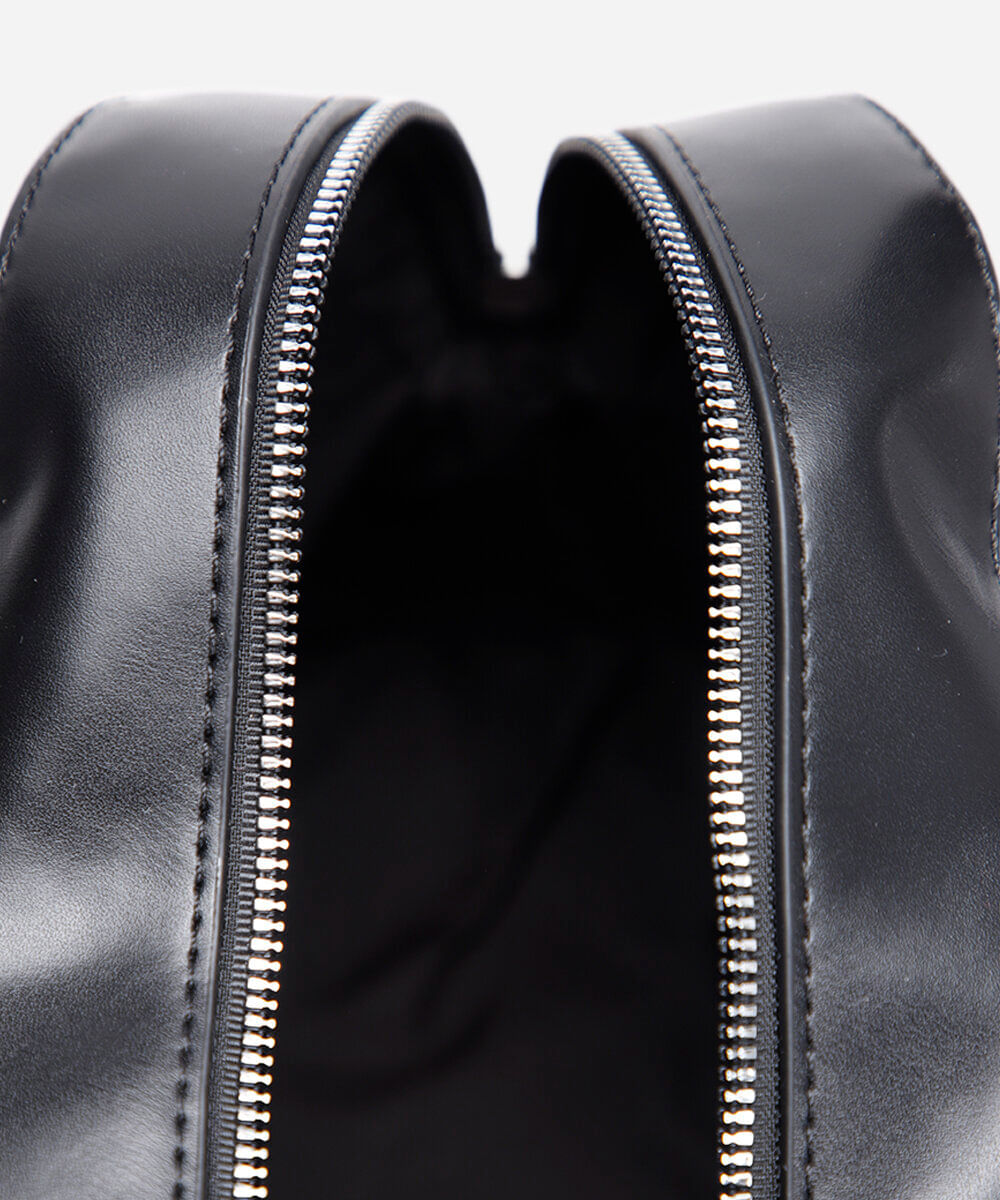 bolsa baguete estruturada mindset preta