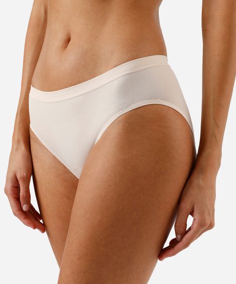 kit de 2 calcinhas caleçon sem costura colorido