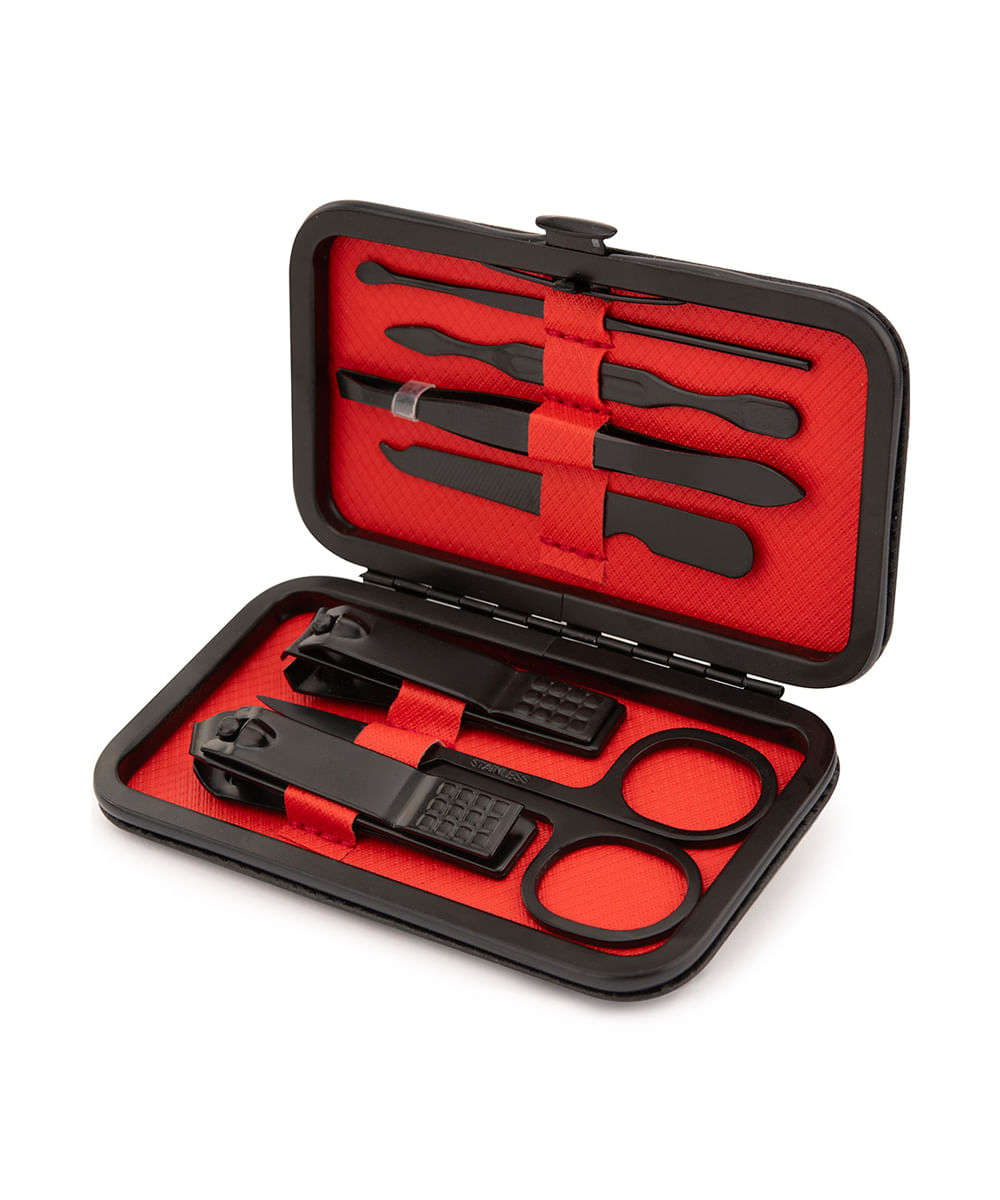 kit relógio masculino technos analógico calendário 2115mols k1p prateado