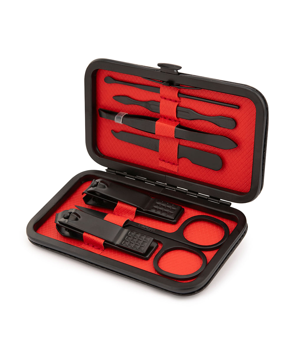 kit relógio masculino technos analógico calendário 2115mols k1a prateado