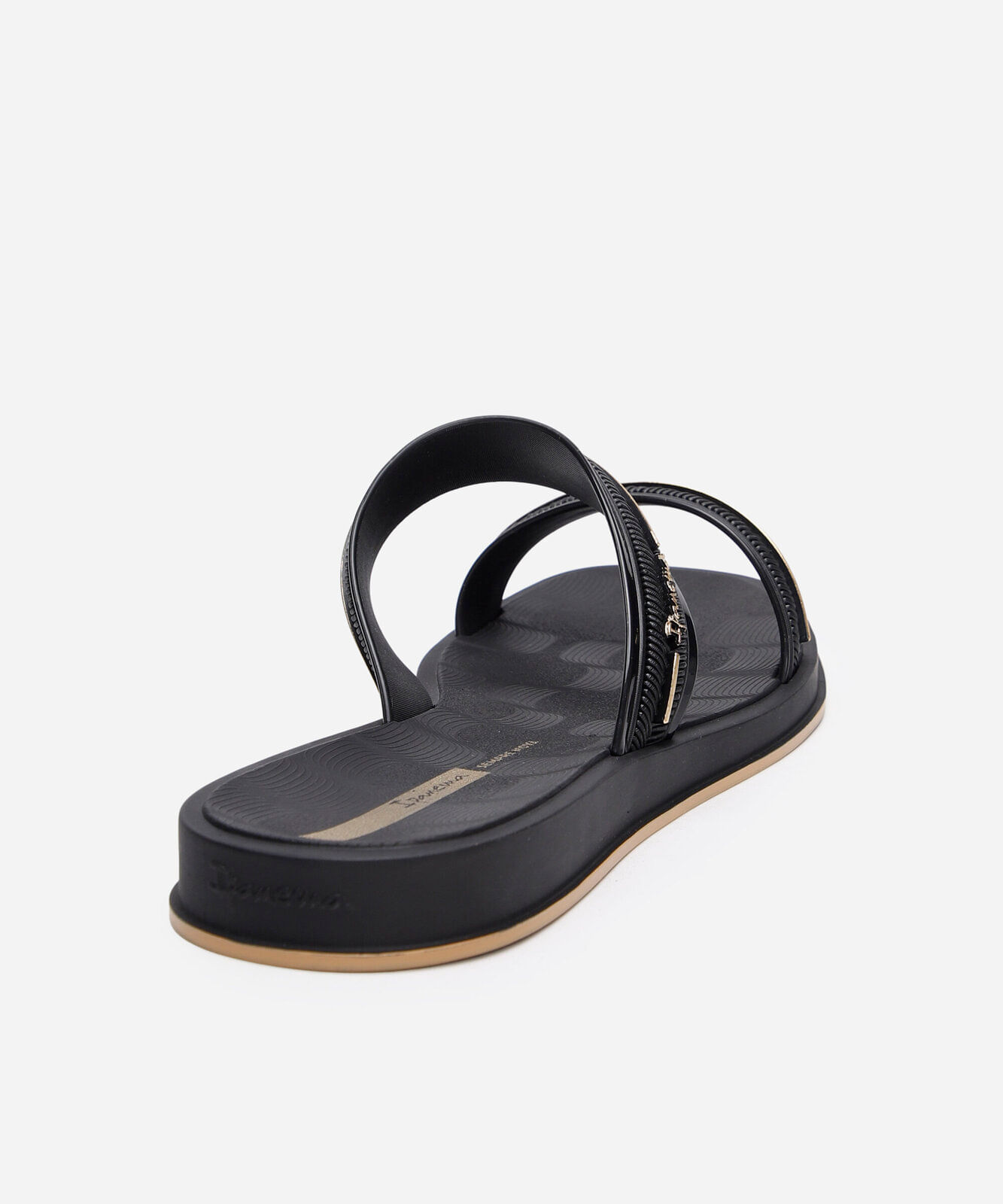chinelo slide ipanema glow preto