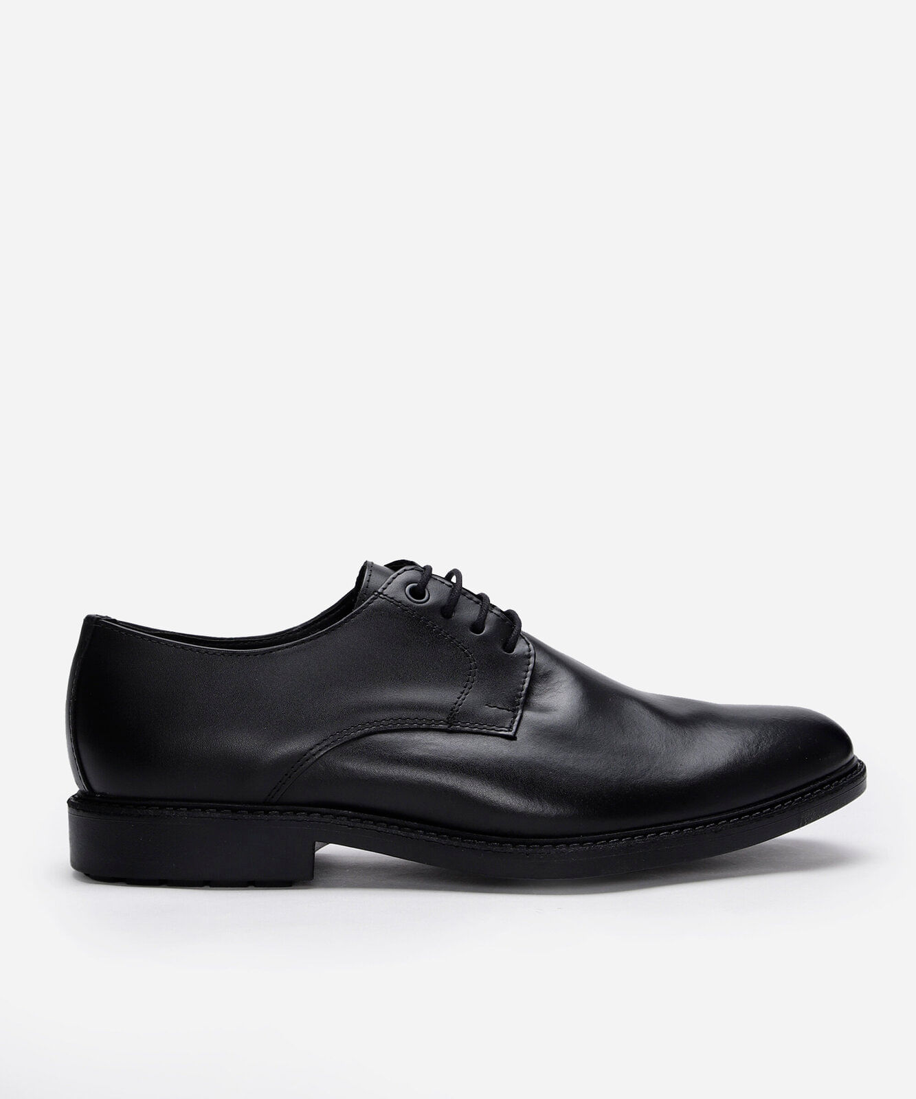 sapato social de couro oneself preto