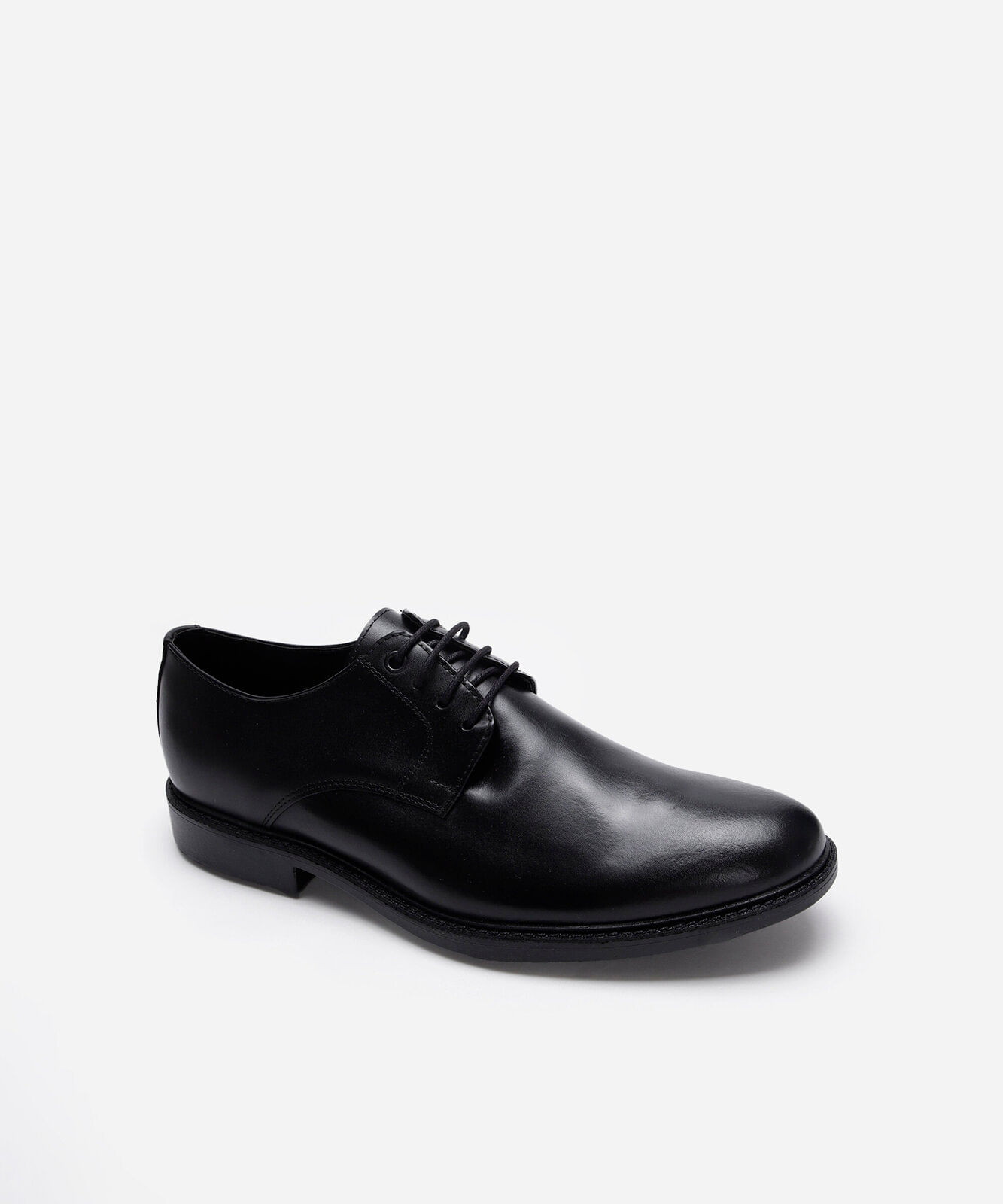 sapato social de couro oneself preto