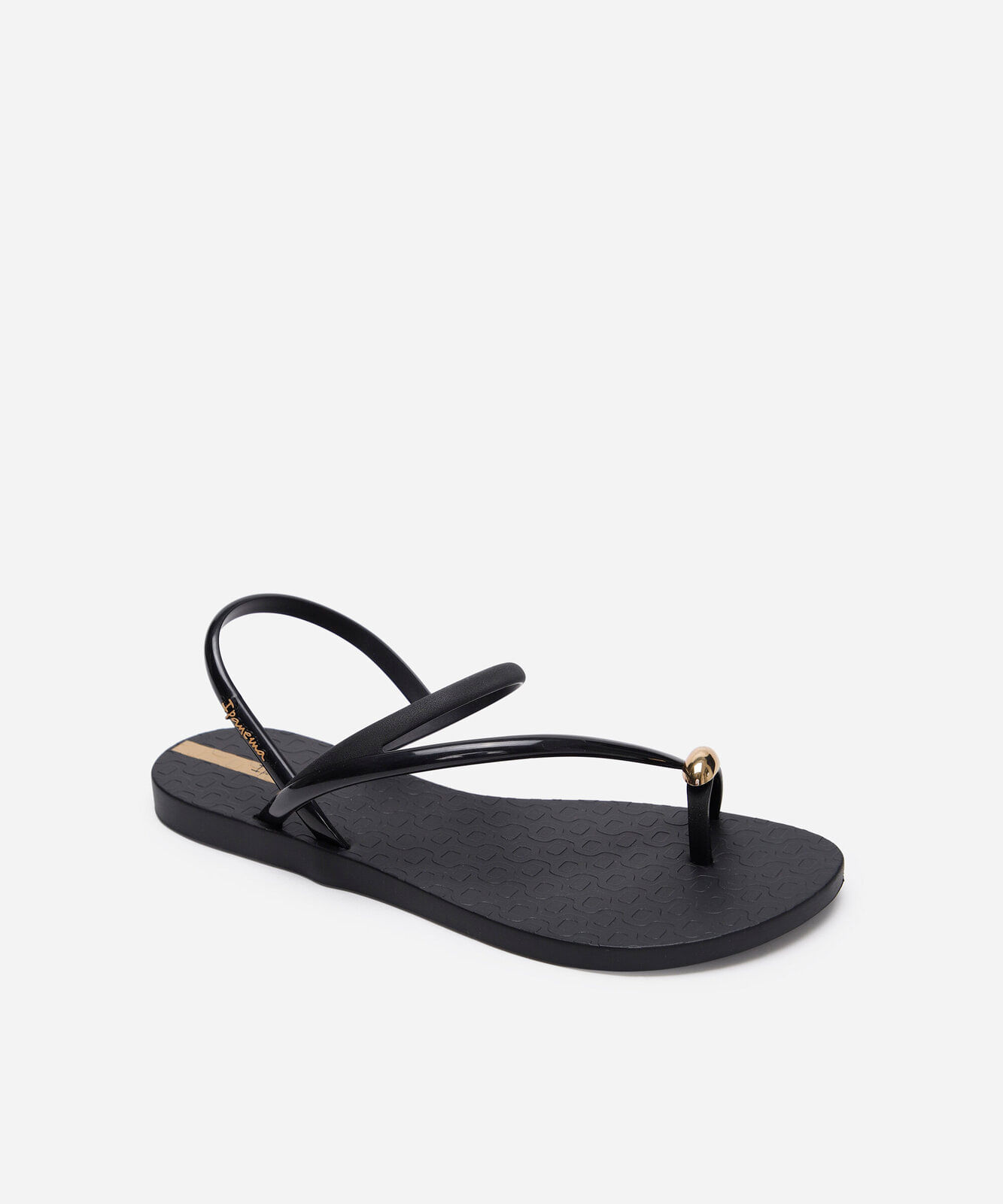 rasteirinha ipanema glam preta