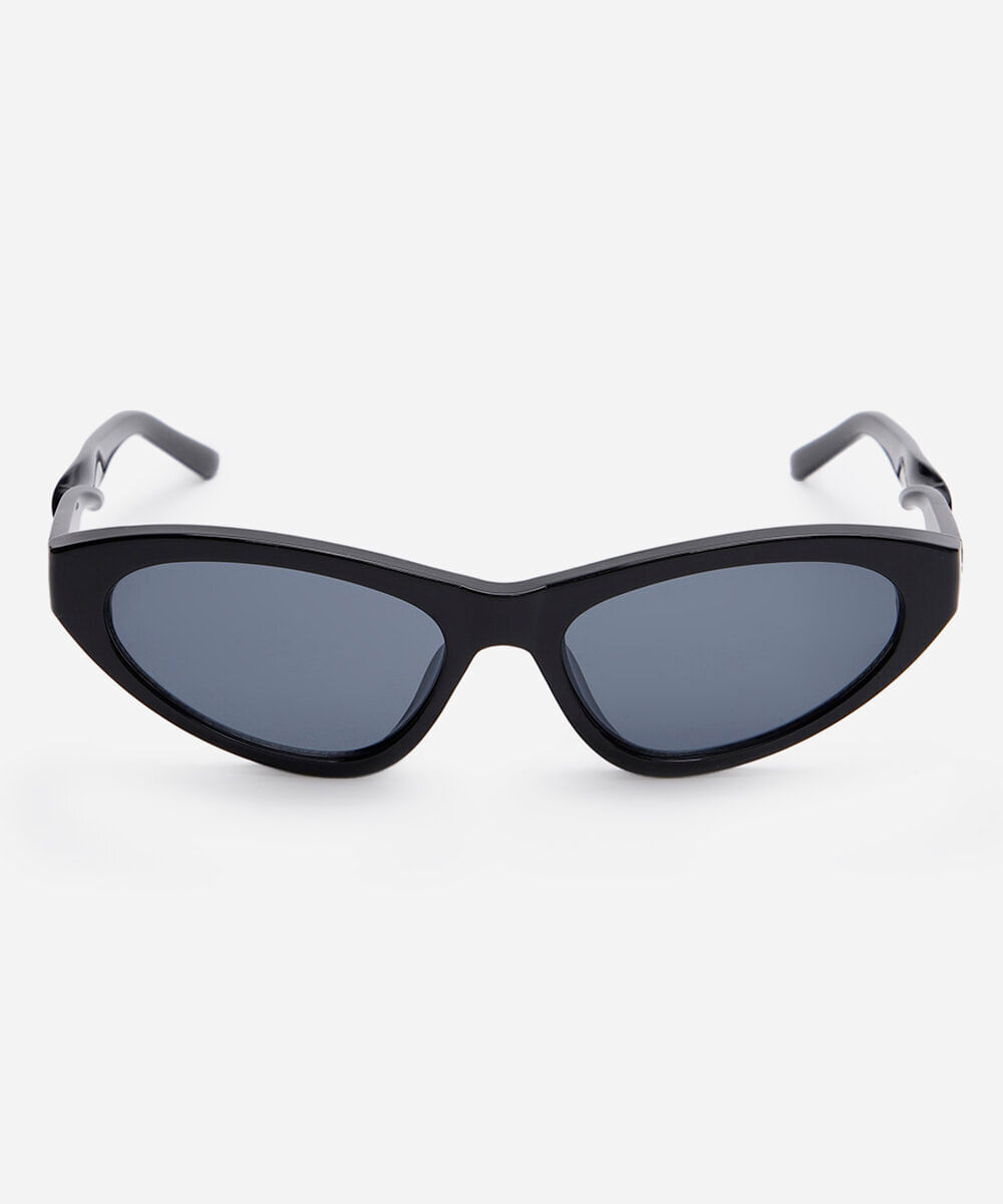 óculos de sol gatinho triton preto
