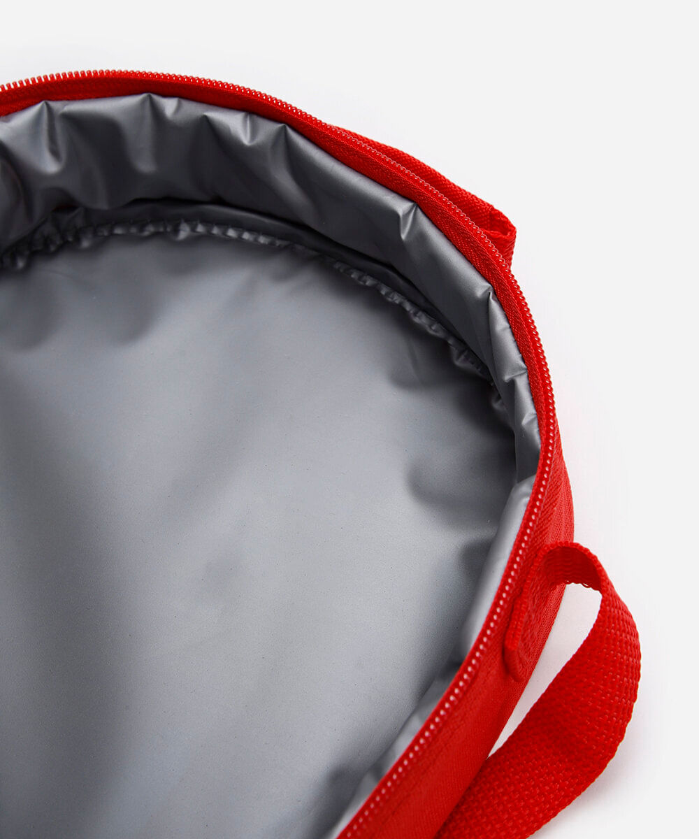 lancheira infantil homem aranha vermelha